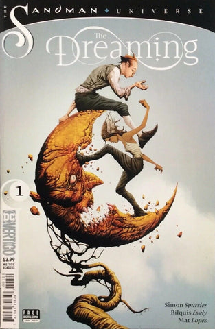 The Dreaming #1 - DC Comics / Vertigo - 2018