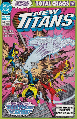 New Titans #91 - DC Comics - 1992