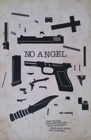 No Angel #1 - Black Mask - 2017 - 2nd Print