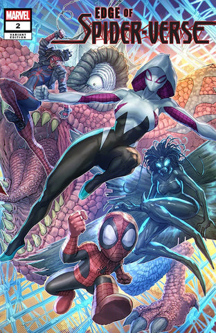 Edge of Spider-Verse #2 - Marvel - 2023 - Quah Exclusive Trade Dress Variant