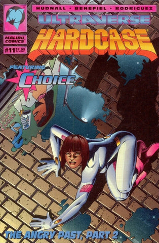 Hardcase #11 - #15 (5x Comics RUN) - Malibu Comics - 1994
