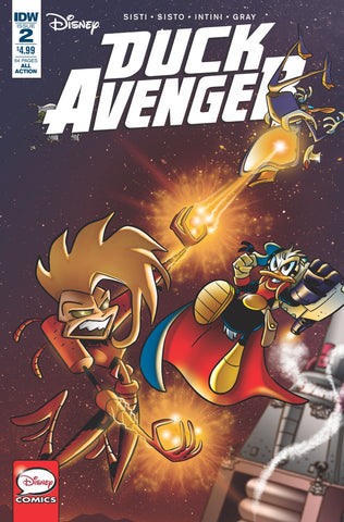 Duck Avenger #2 - IDW / Disney Comics - 2016