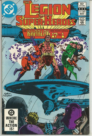 Legion of Super-Heroes #287  - DC Comics - 1982
