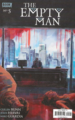The Empty Man #5 - Boom! Studios - 2019