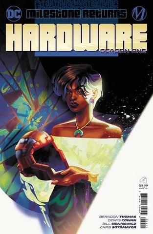Hardware: Season One #4 - DC Milestone - 2022
