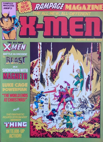 Rampage Magazine #31 - Marvel Comics - 1980