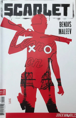 Scarlet #2 3 4 (3x Comics RUN) - Jinxworld - 2018