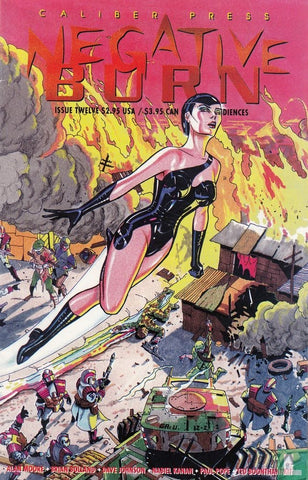 Negative Burn #12 - Caliber Press - 1994