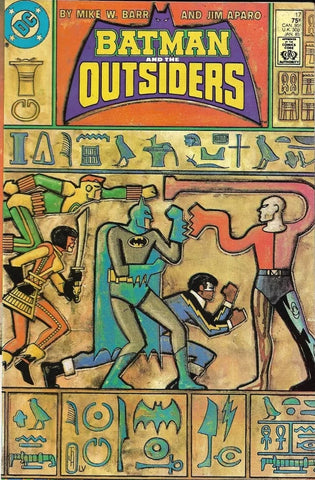 Batman and the Outsiders #17 - DC Comics - 1985