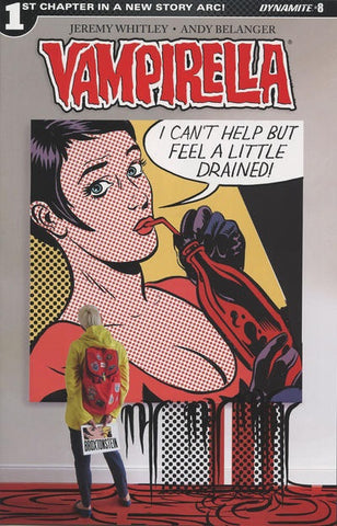 Vampirella #8 - Dynamite Comics - 2020 - Cover D Broxton Variant
