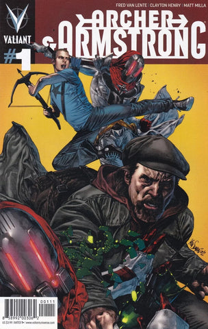 Archer & Armstrong #0 - #24 (RUN of 25x Comics) - Valiant Comics - 2012+