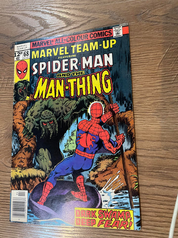 Marvel Team-Up #68 - Marvel Comics - 1978