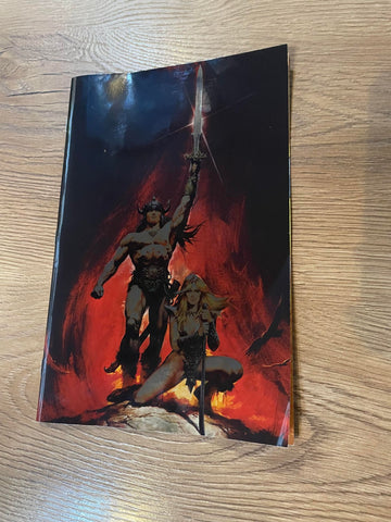 Conan the Barbarian #1 - Titan - 2023 - Movie Foil Cover