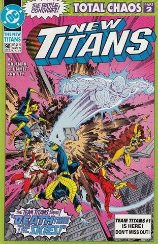 New Titans #90 - DC Comics - 1992