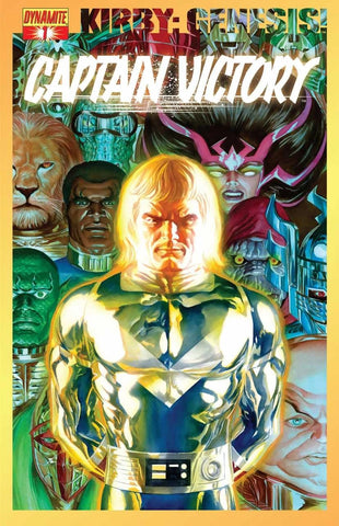 Captain Victory #1 - Dynamite - 2011 - Kirby: Genesis