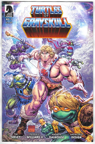 Turtles of Grayskull #1 - Dark Horse Comics - 2024