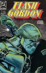 Flash Gordon #7 - DC Comics - 1988