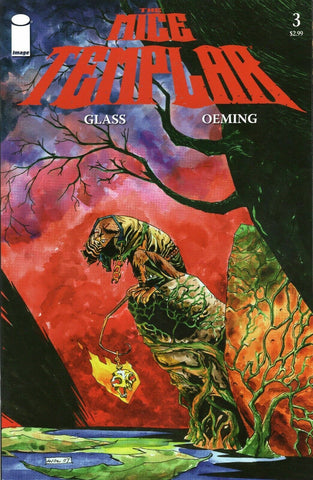 Mice Templar #3 - Image Comics - 2007