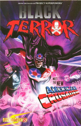 Black Terror #8 - Dynamite - 2008