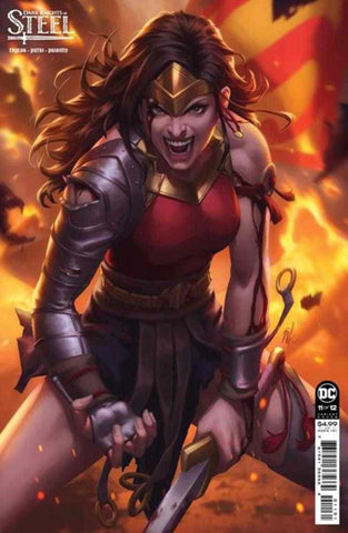 Dark Knights Of Steel #11 - DC Comics - 2023 - Ejikure Card Stock Variant