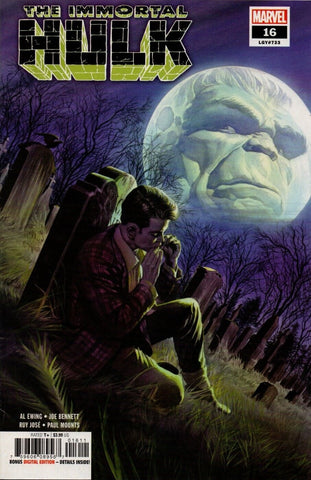 The Immortal Hulk #16 (LGY #733) - Marvel Comics - 2019