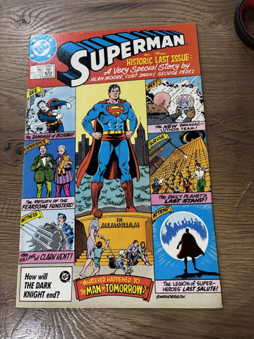 Superman #423 - DC Comics - 1986