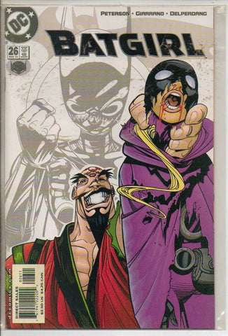 Batgirl #26 - DC Comics - 2002