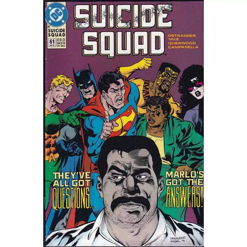 Suicide Squad #61 - DC Comics - 1991