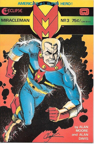 Miracleman #3 - Eclipse - 1985