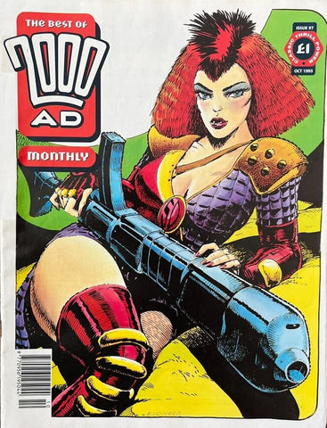 Best Of 2000 AD Monthly #97 - 1993