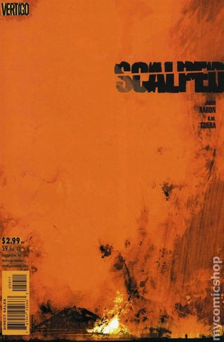 Scalped #59 - Vertigo Comics - 2012