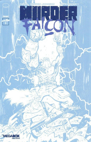 Murder Falcon #1 - Image / Skybound - 2018 - Megabox Exclusive Variant