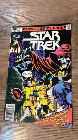 Star Trek #4 - Marvel Comics - 1980