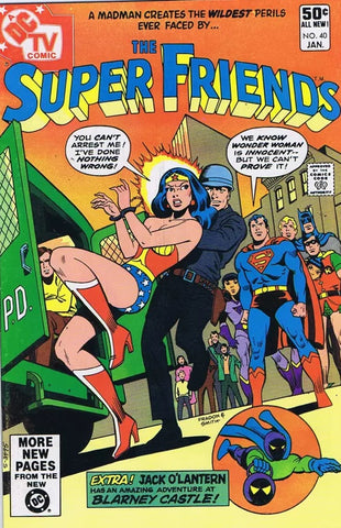 Super Friends #40 - DC Comics - 1981