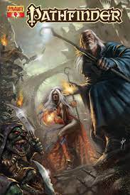 Pathfinder #1 - Dynamite - 2013 - Rare Parrillo Variant (Poster Attached)