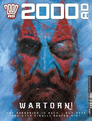 2000AD Comic Prog #1979 - 2016