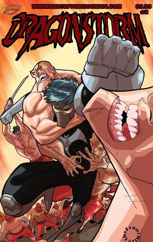 Dragonstorm #2 - Unstoppable Comics - 2012