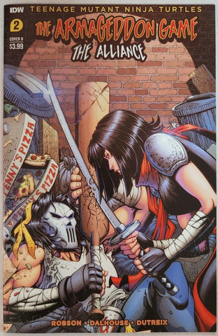 TMNT Armageddon Game The Alliance #2 - IDW - 2023 - Cover B