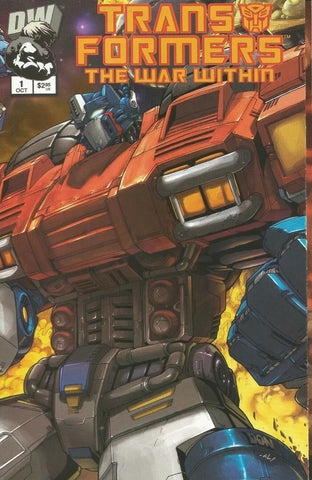 Transformers: The War Within #1 - Dreamwave DW - 2002