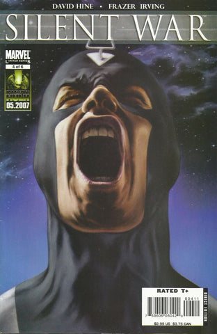 Silent War #4 - Marvel Comics - 2007