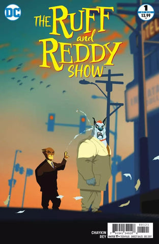 The Ruff & Reddy Show #1 - DC Comics - 2017 - Mac Rey Cover
