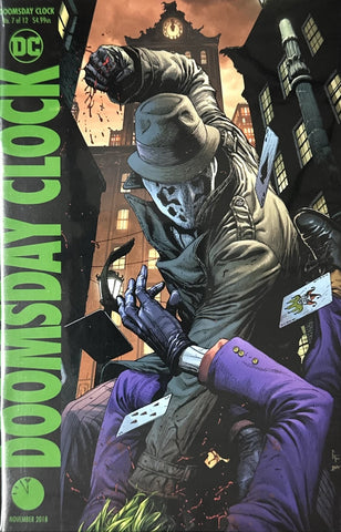 Doomsday Clock #7 - DC Comics - 2018 - Cover B