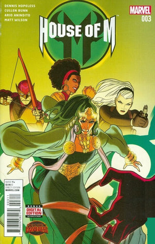 House Of M #3 - Marvel Comics - 2015