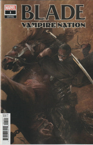 Blade Vampire Nation #1 - Marvel Comics - 2023