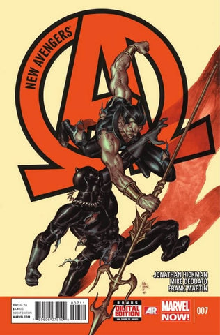 New Avengers #7 - Marvel Comics - 2013