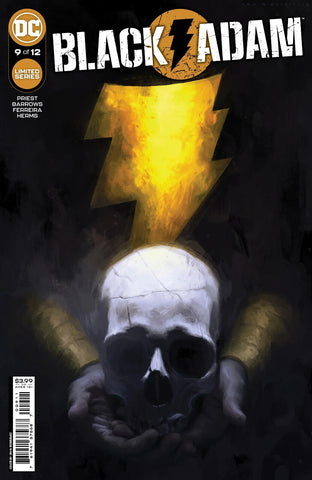 Black Adam #9 - DC Comics - 2023