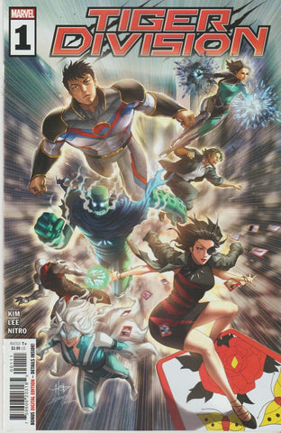 Tiger Division #1 - Marvel Comics - 2023