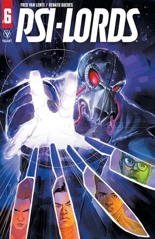 Psi-Lords #6 - Valiant Comics - 2019