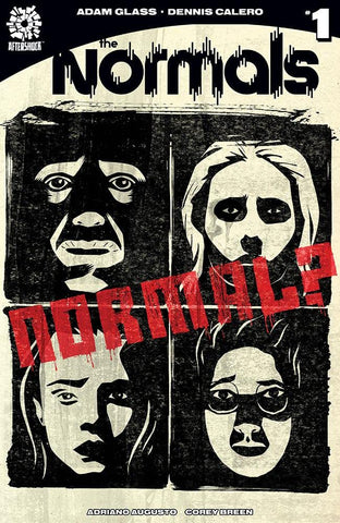 Normals #1 - Aftershock Comics - 2017