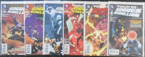 Forever Evil: Rogues Rebellion #1-6 (Full Set) - DC Comics - 2014